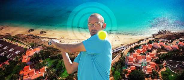 Tennis mit Karsten Baraasch